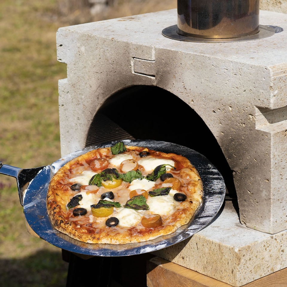 赤外線効果で美味しく焼き上がる